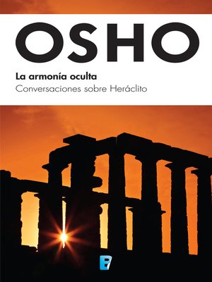 cover image of La armonía oculta
